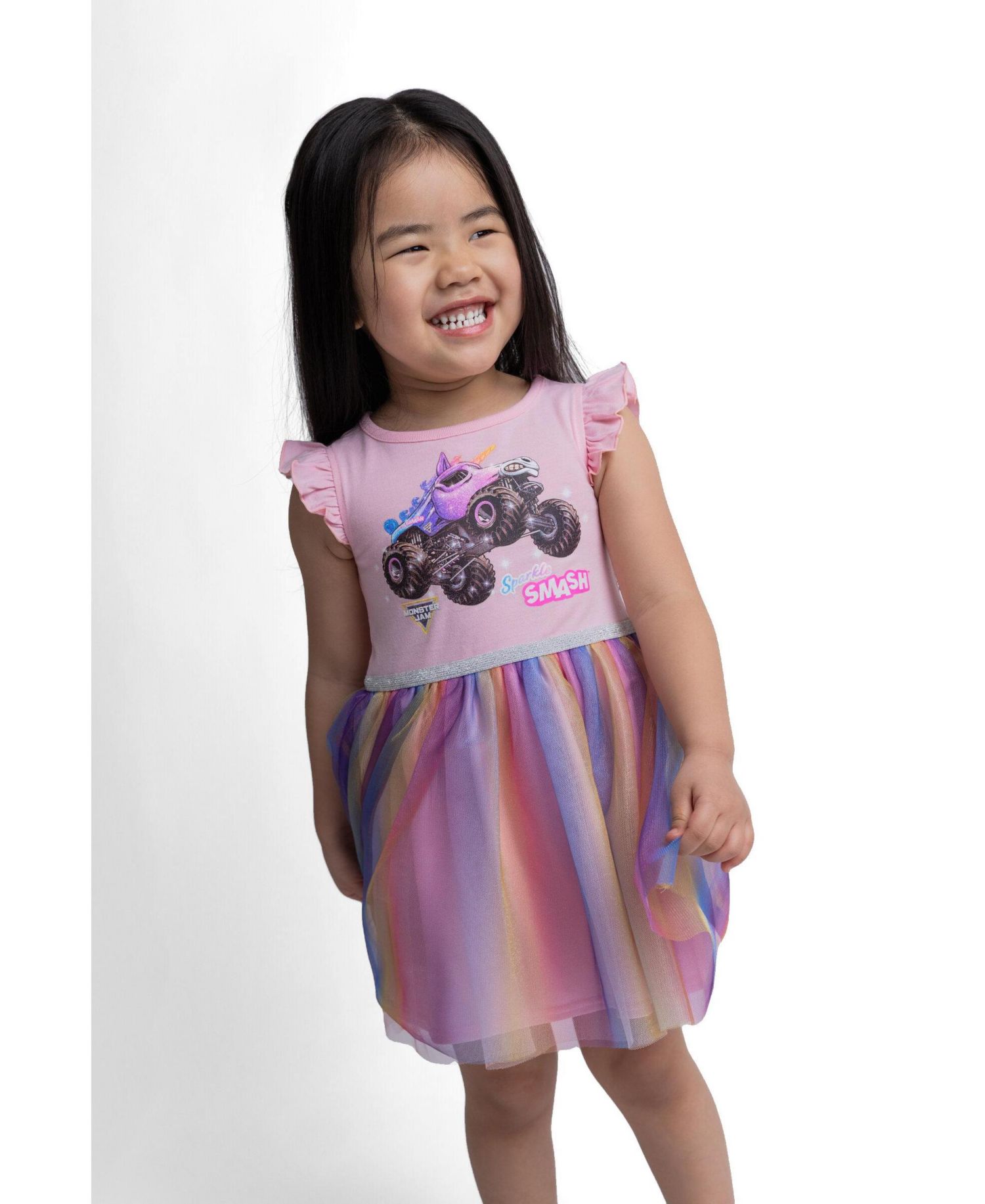 Sparkle Smash Girls' Tutu Dress