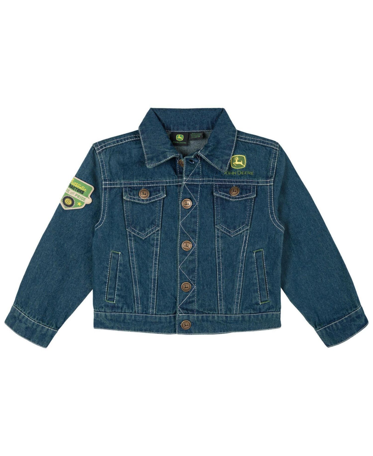 Little Boys (5-10) Denim Jacket