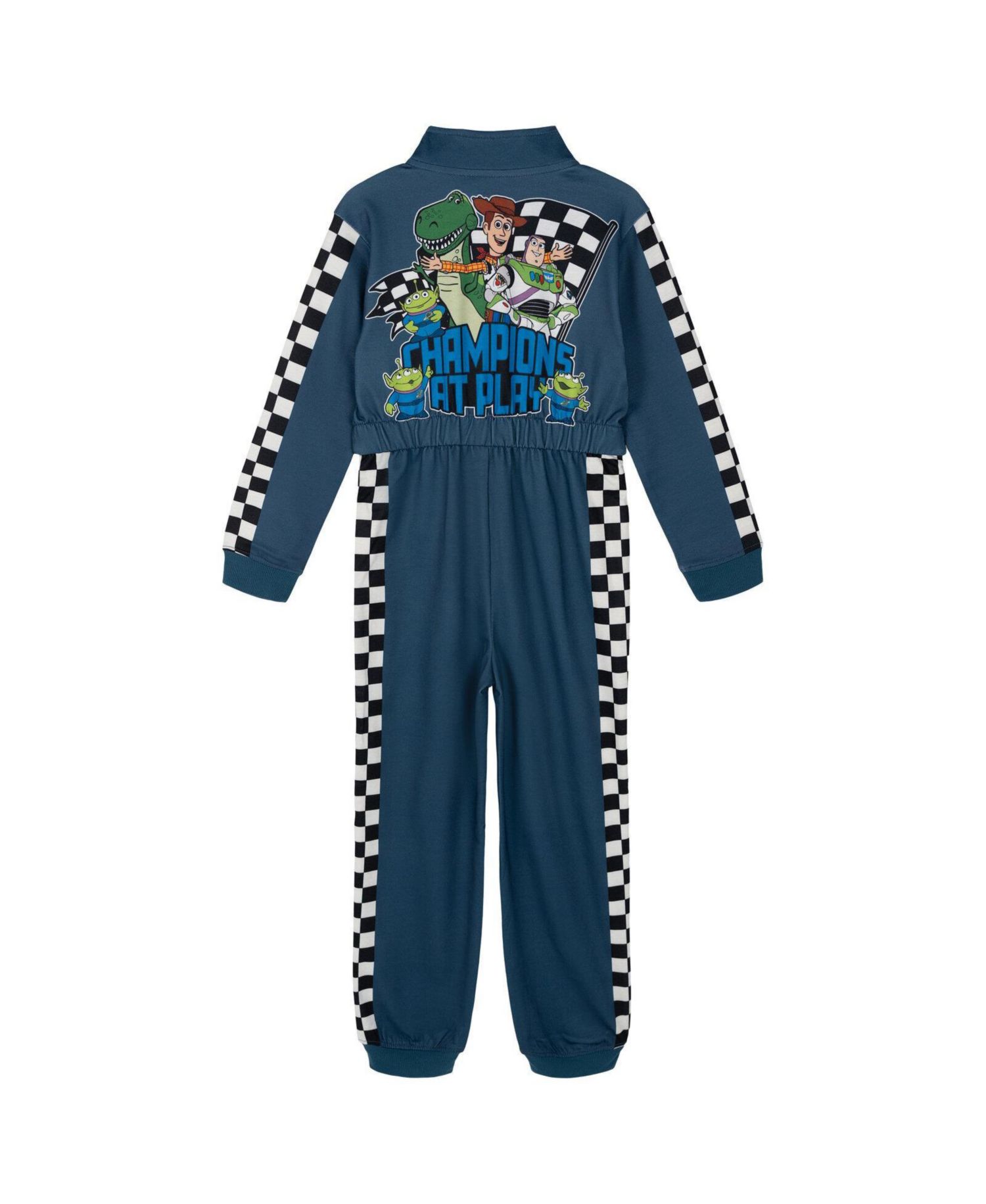 Boys' ( 5 to 12 ) Racing Cosplay One Piece Coverall