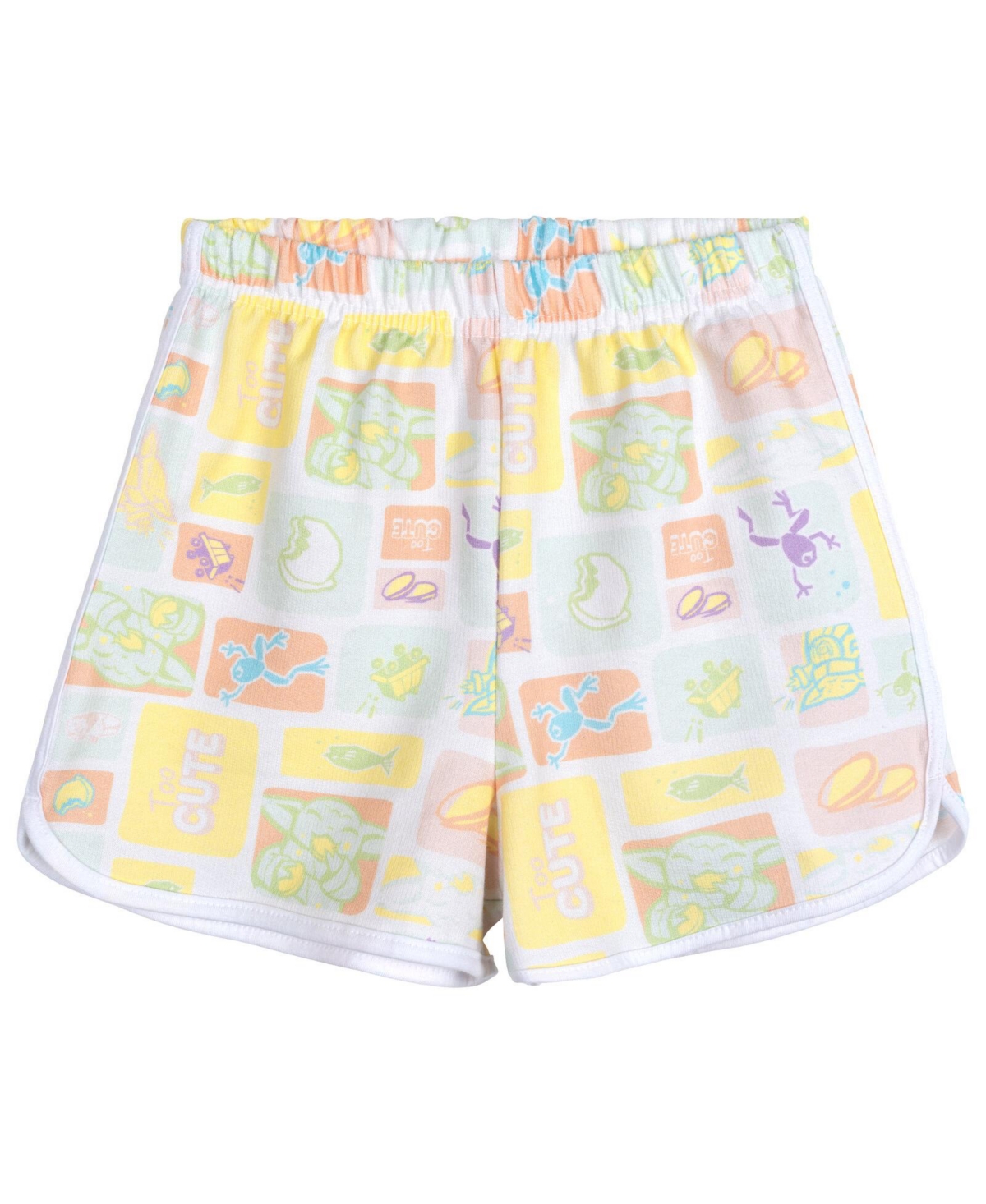The Mandalorian Grogu Girls' 5-16 2-Piece T-Shirt and Shorts Set