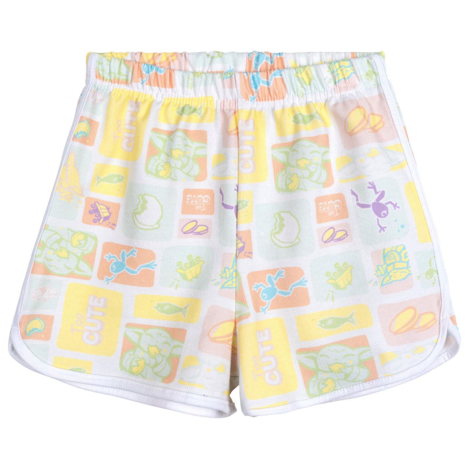 Little Girls 5-16 2-Piece T-Shirt and Shorts Set