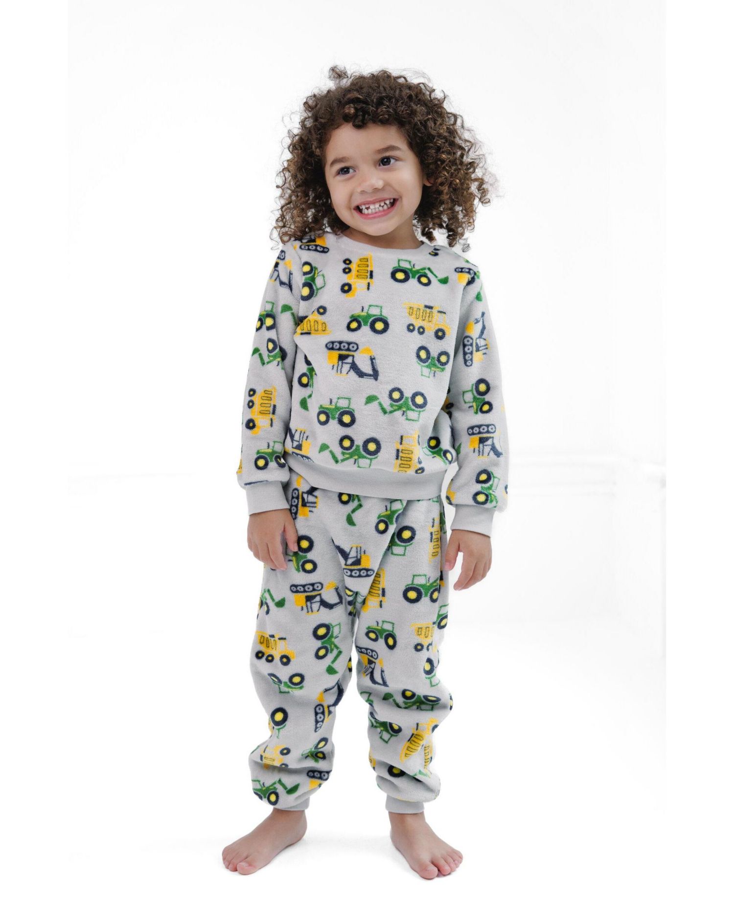 Baby Boys' ( 0TO 3 to 24 M )2-Piece Fleece Sweatshirt and Pants Set