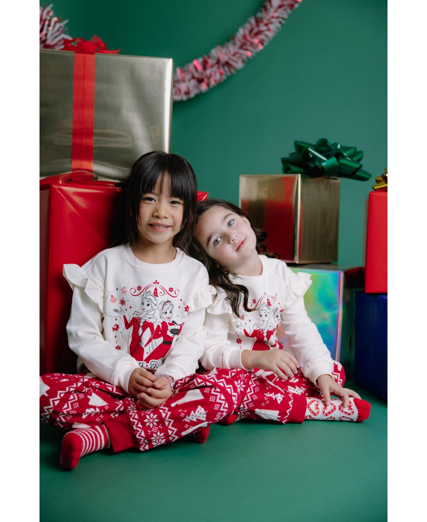 Cars Boys' Holiday 2-Piece Fleece Sweatshirt and Pants Set