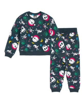 Disney Fleece Sweatshirt and Jogger Pants Outfit Set