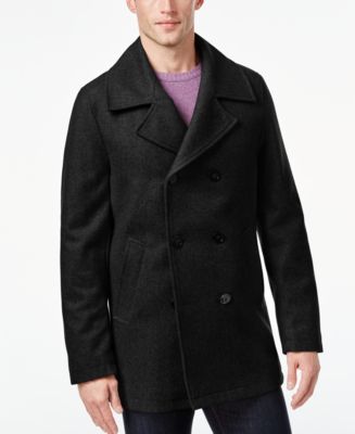 Calvin Klein Men's Maurizio Peacoat & Reviews - Coats & Jackets - Men -  Macy's