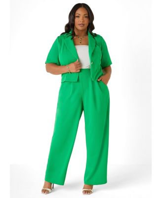 Women's Pleated Wide Leg Pants