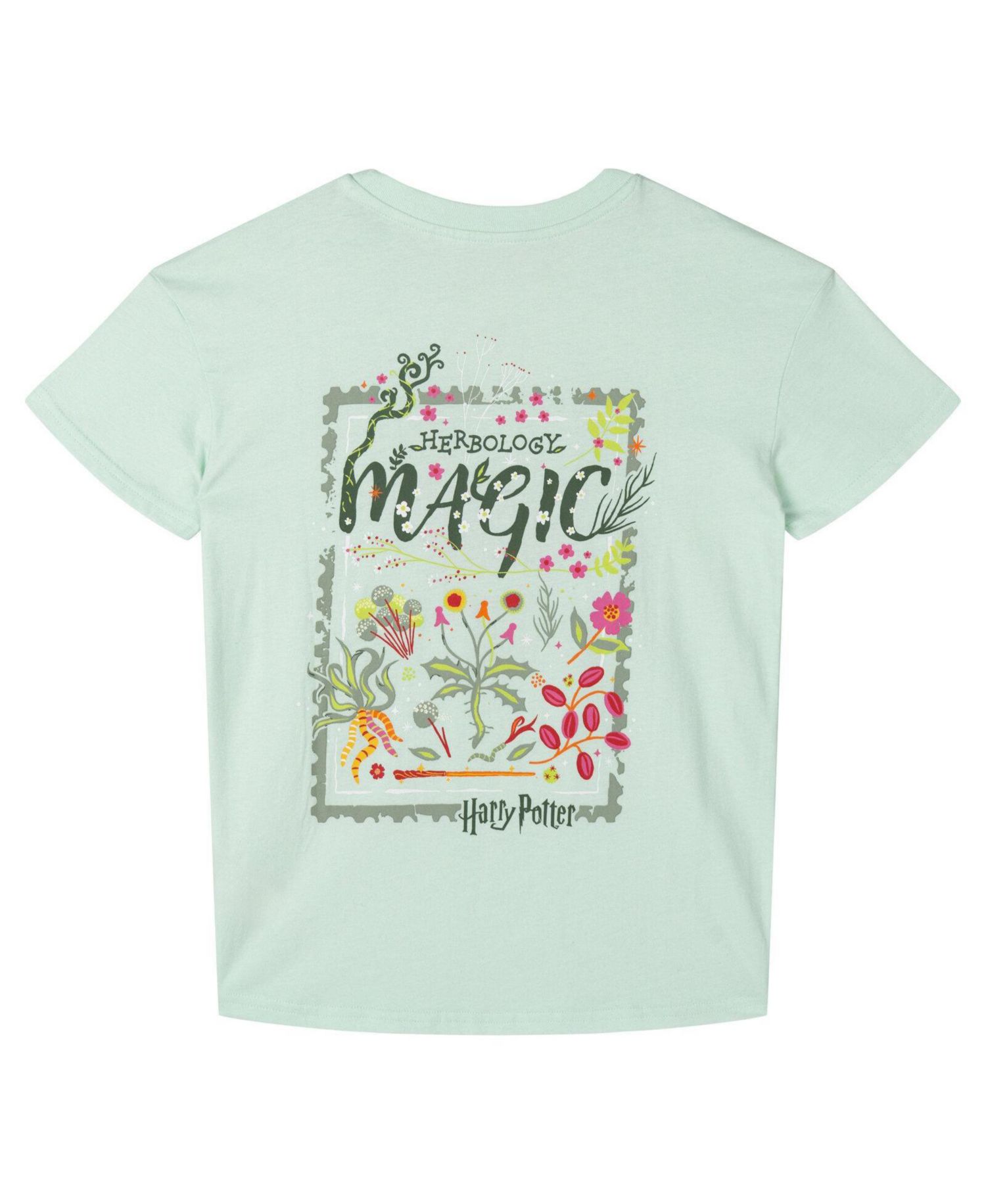 Girl's 5-16 2-Piece T-Shirt and Flare Leggings Set