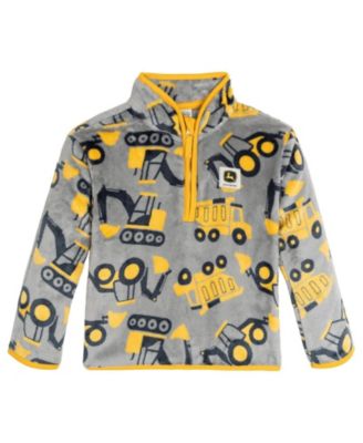 Boy's (5-12) Fleece Quarter-Zip Sweatshirt