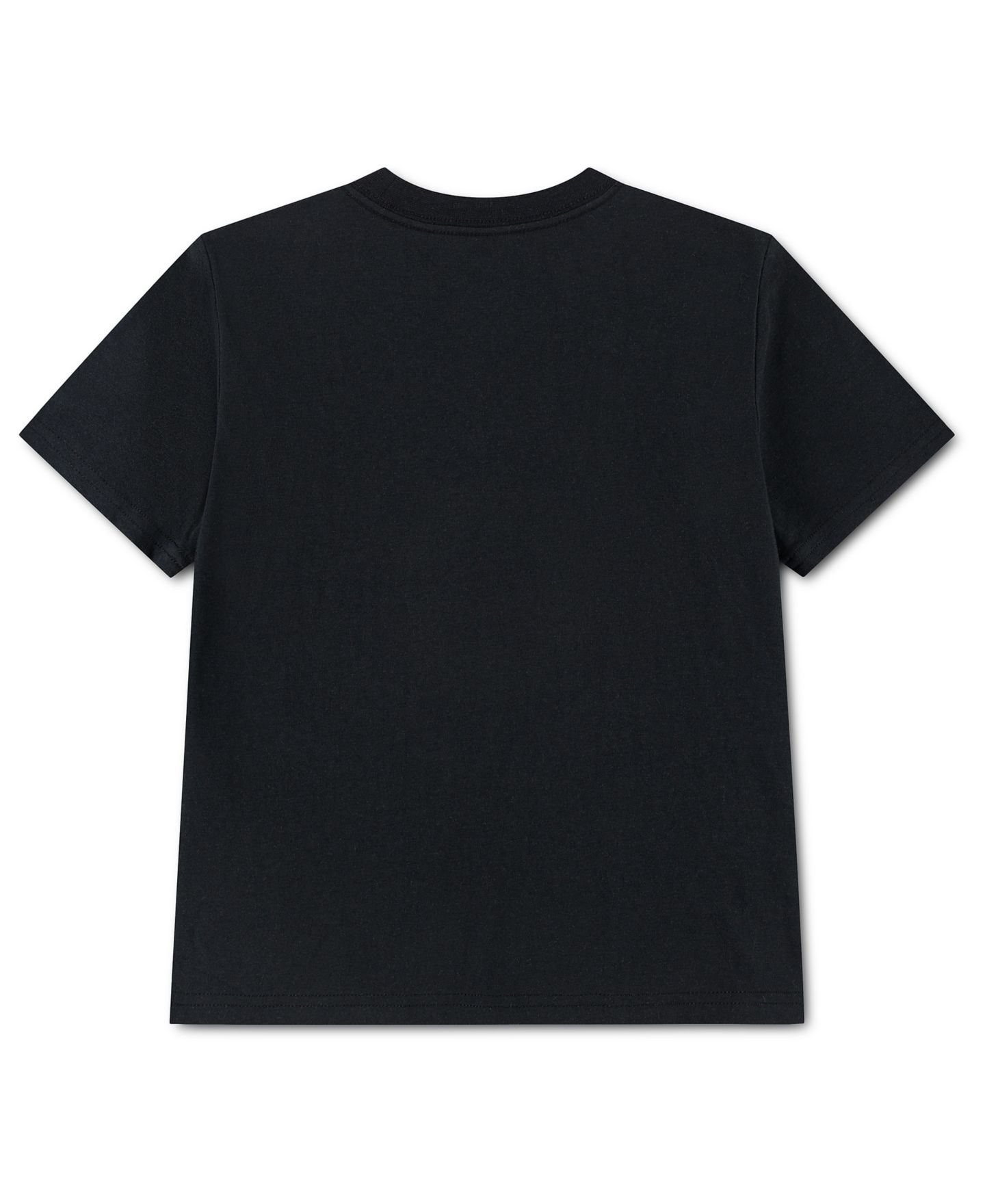 Футболка Nike Multisport Short-Sleeve T-Shirt для мальчиков, цвет: Чёрный — фото 2