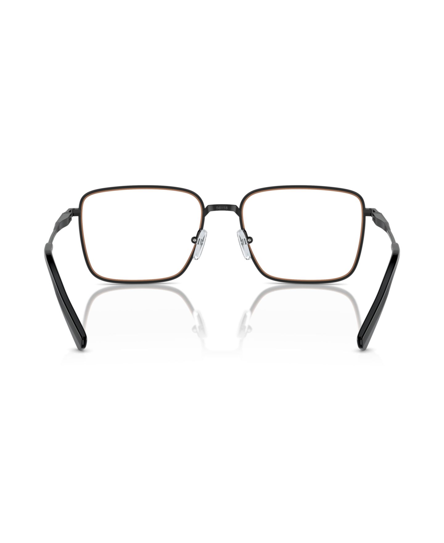 Мужские очки Michael Kors Méribel Eyeglasses, MK3079, цвет: Блестящий чёрный — фото 4