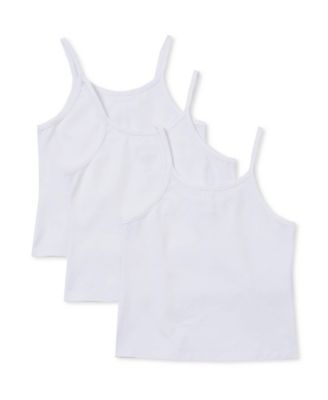 Girls Cami Tops 3 Pack