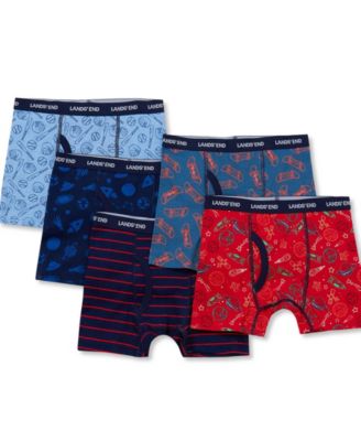Boys Boxer Brief Underwear 5 Pack