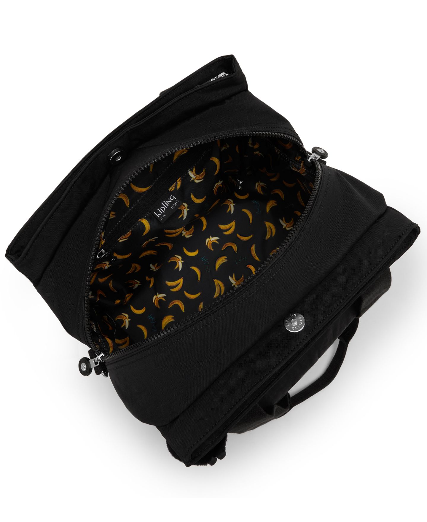 Женская сумка Kipling Nappisac Medium Diaper, цвет: Чёрный — фото 7