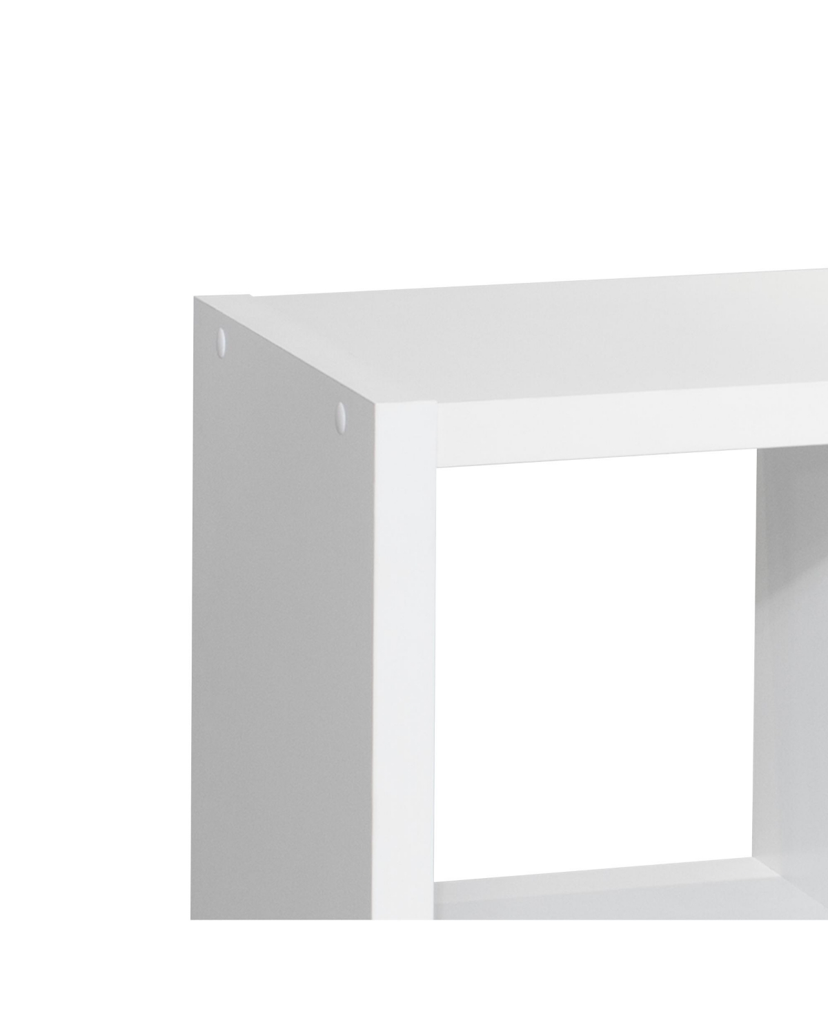 Flynama Smart 8-Cube Open Back Freestanding Storage Bookcase