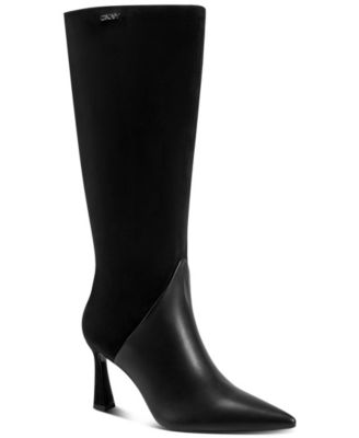 Women's Clarinda Zipper Heeled Boots