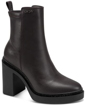 Women's Telsi Platform Block Heel Booties