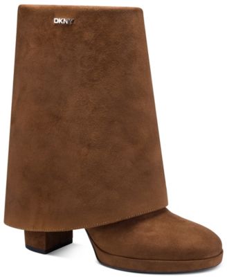 Women's Dana Platform Zipper Booties