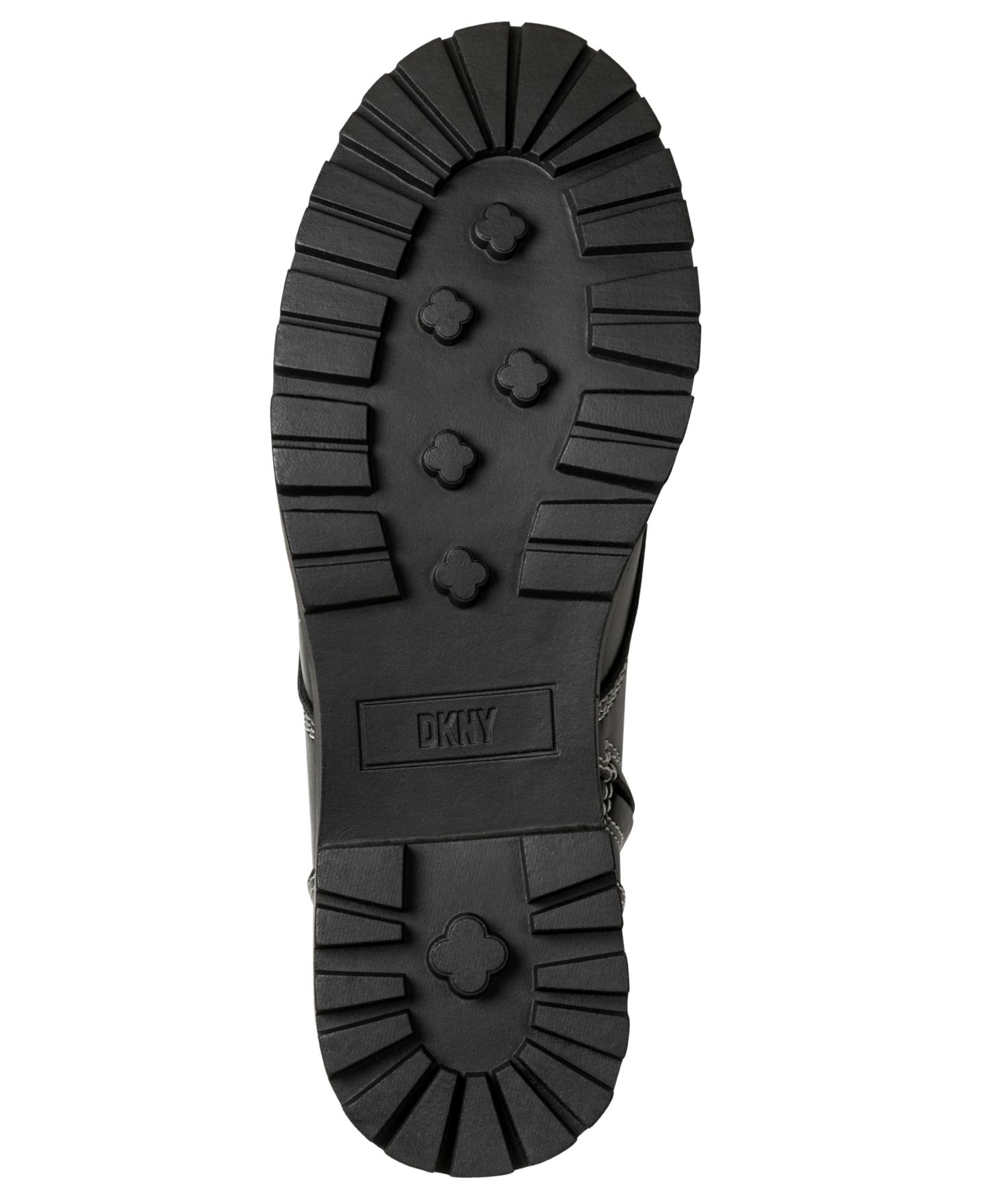 Женские ботильоны DKNY Rixie на шнуровке с подвесками, цвет: Чёрный — фото 5