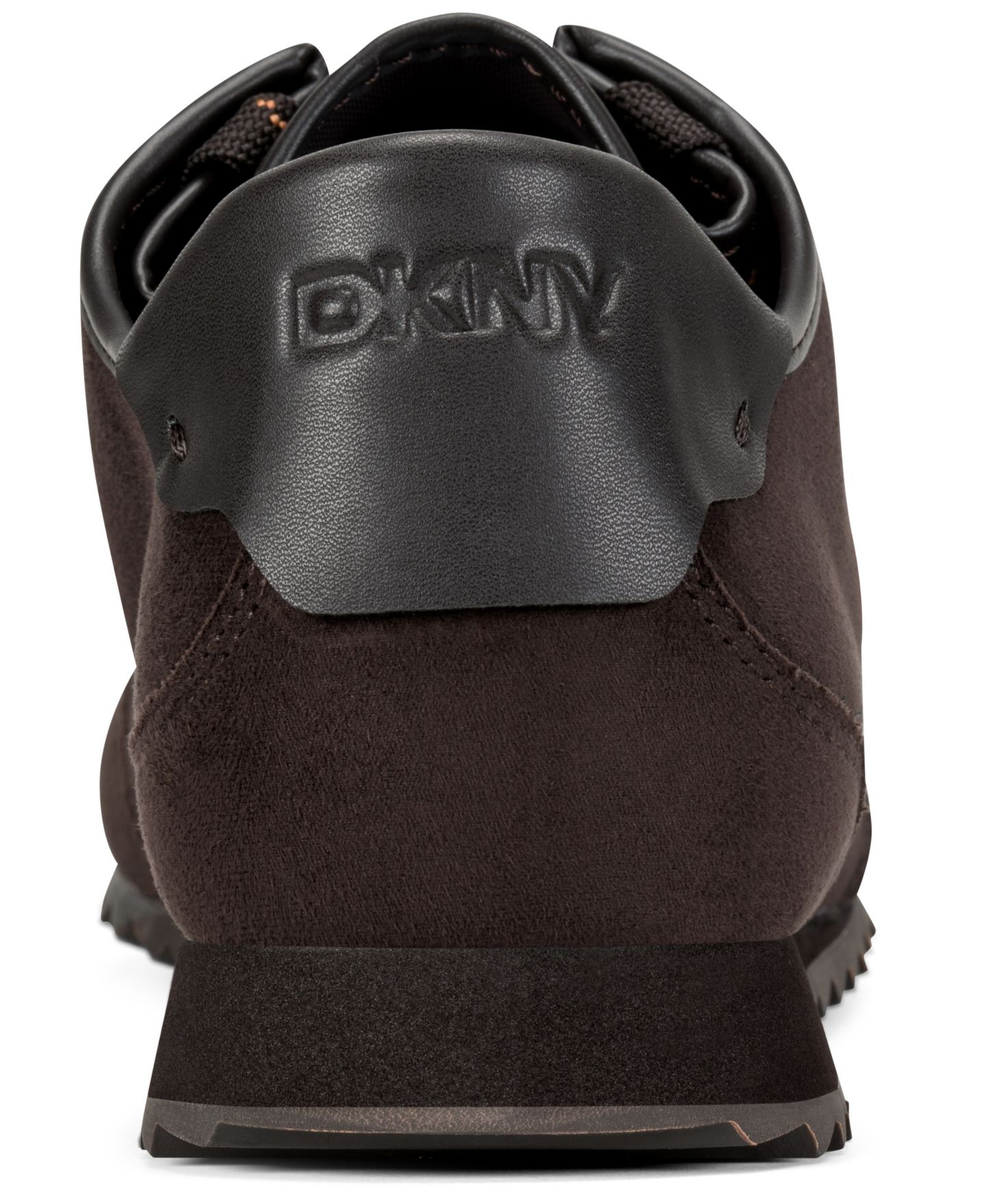 Женские кроссовки DKNY Avahh Lace-Up, цвет: Коричневый — фото 3