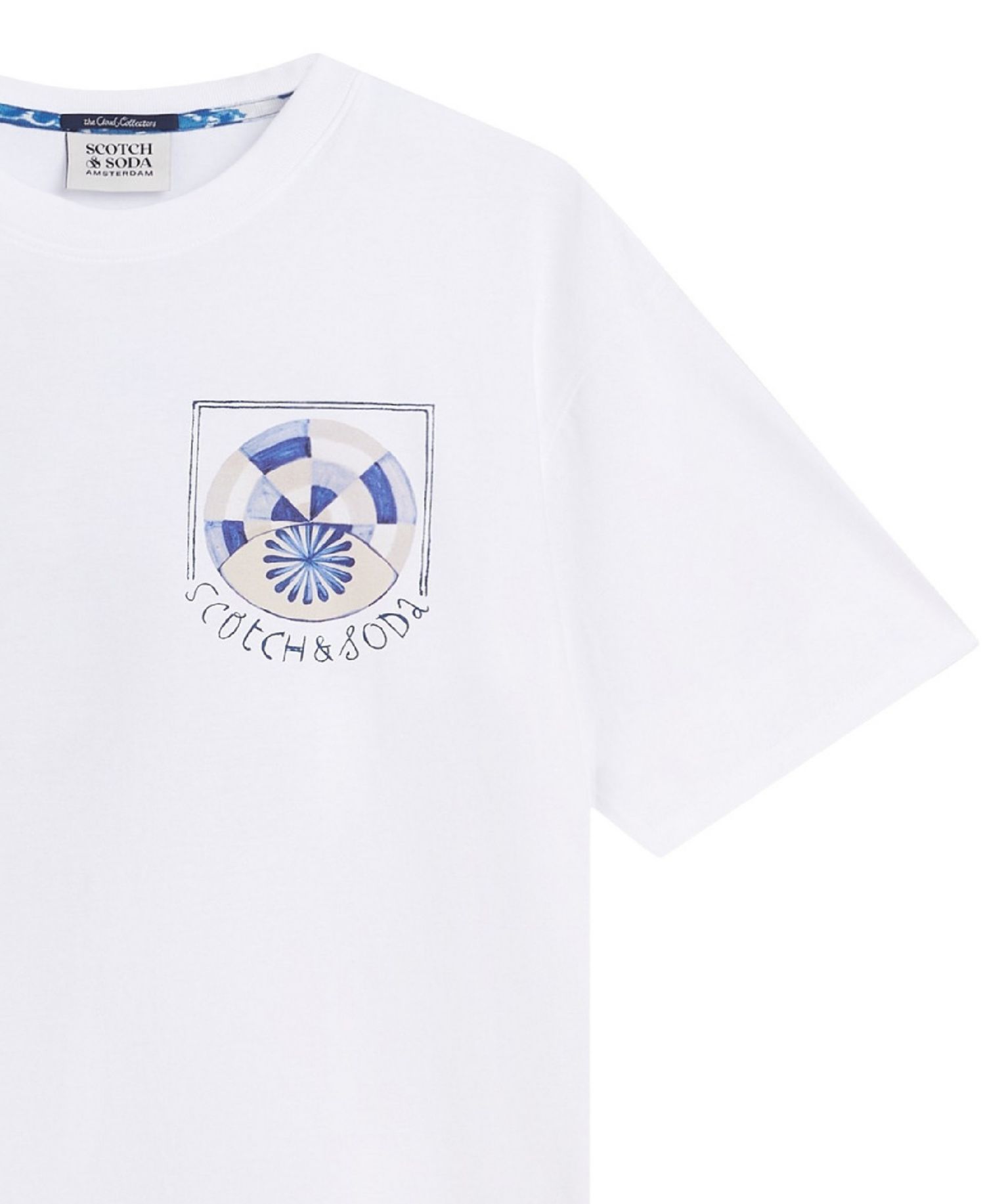 Men's Watercolor Artwork Relaxed-Fit T-Shirt