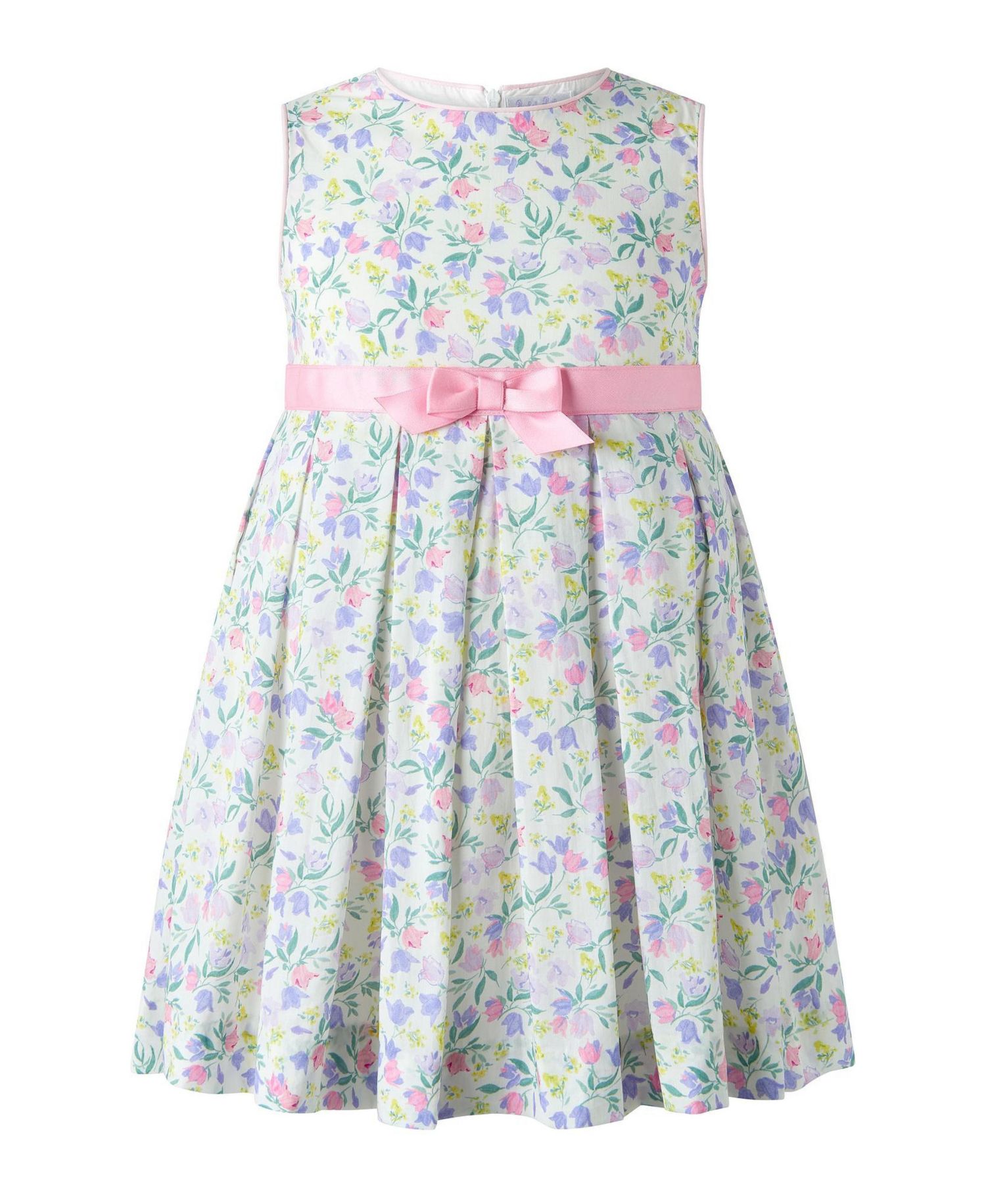 Toddler Girls 2-10 Tulip Pleated Dress