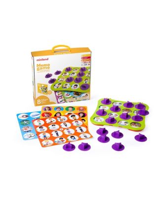 Memo Games Values Education