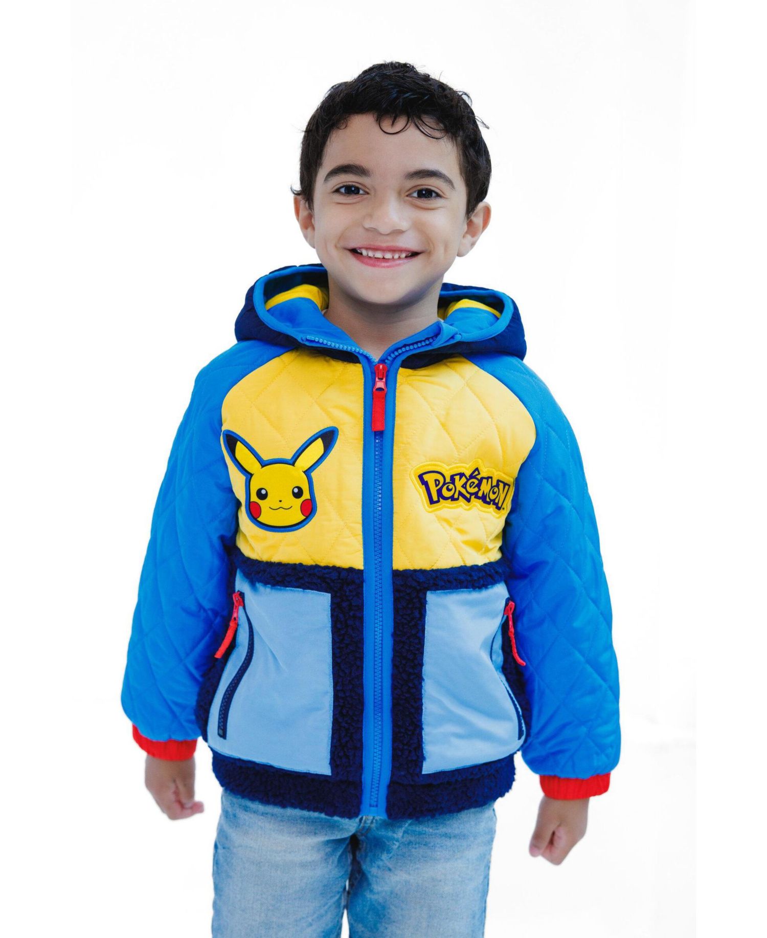 Boy's (5-16) Hooded Zip-Up Jacket