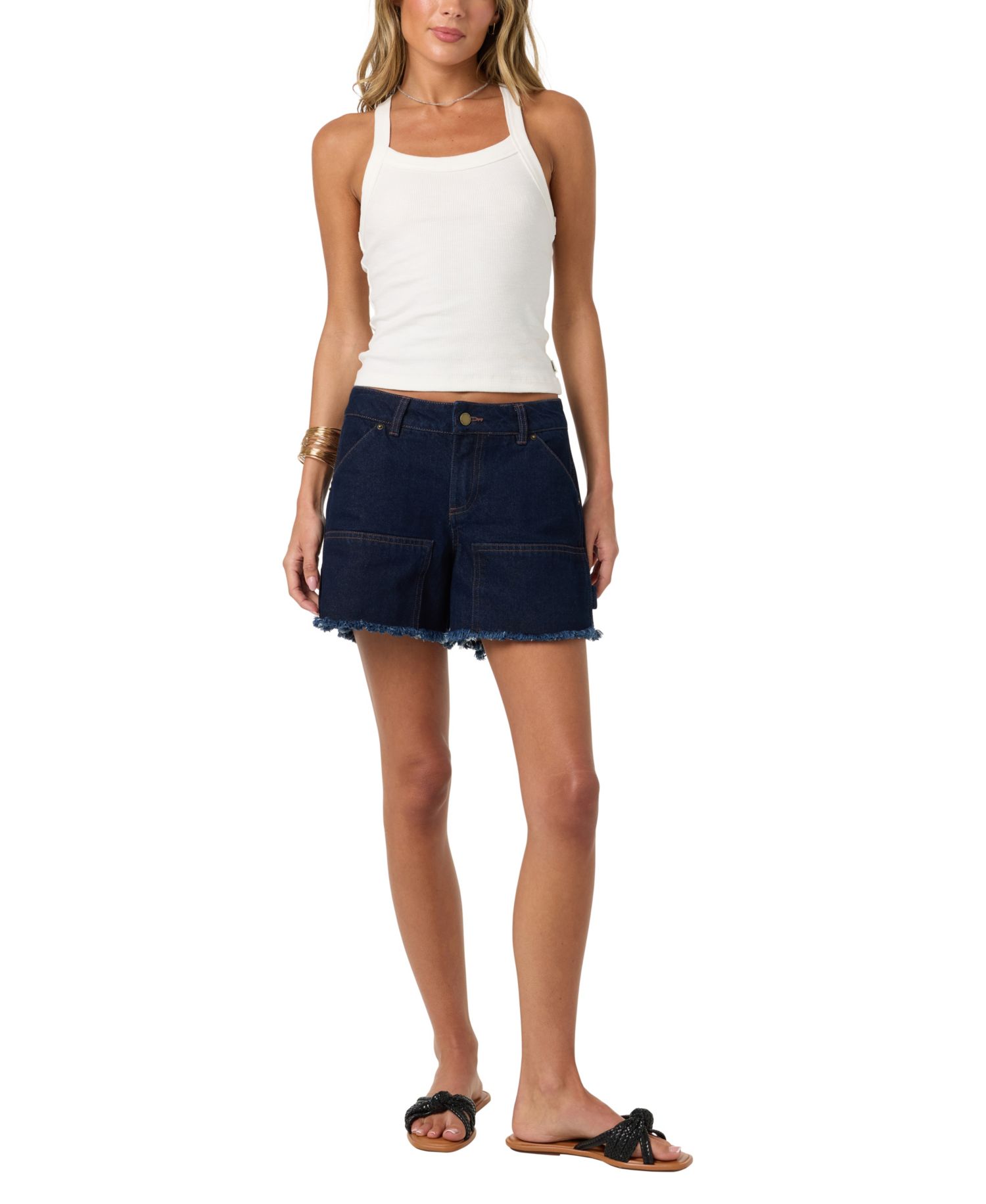 Women's Cotton Harlyn Denim Shorts