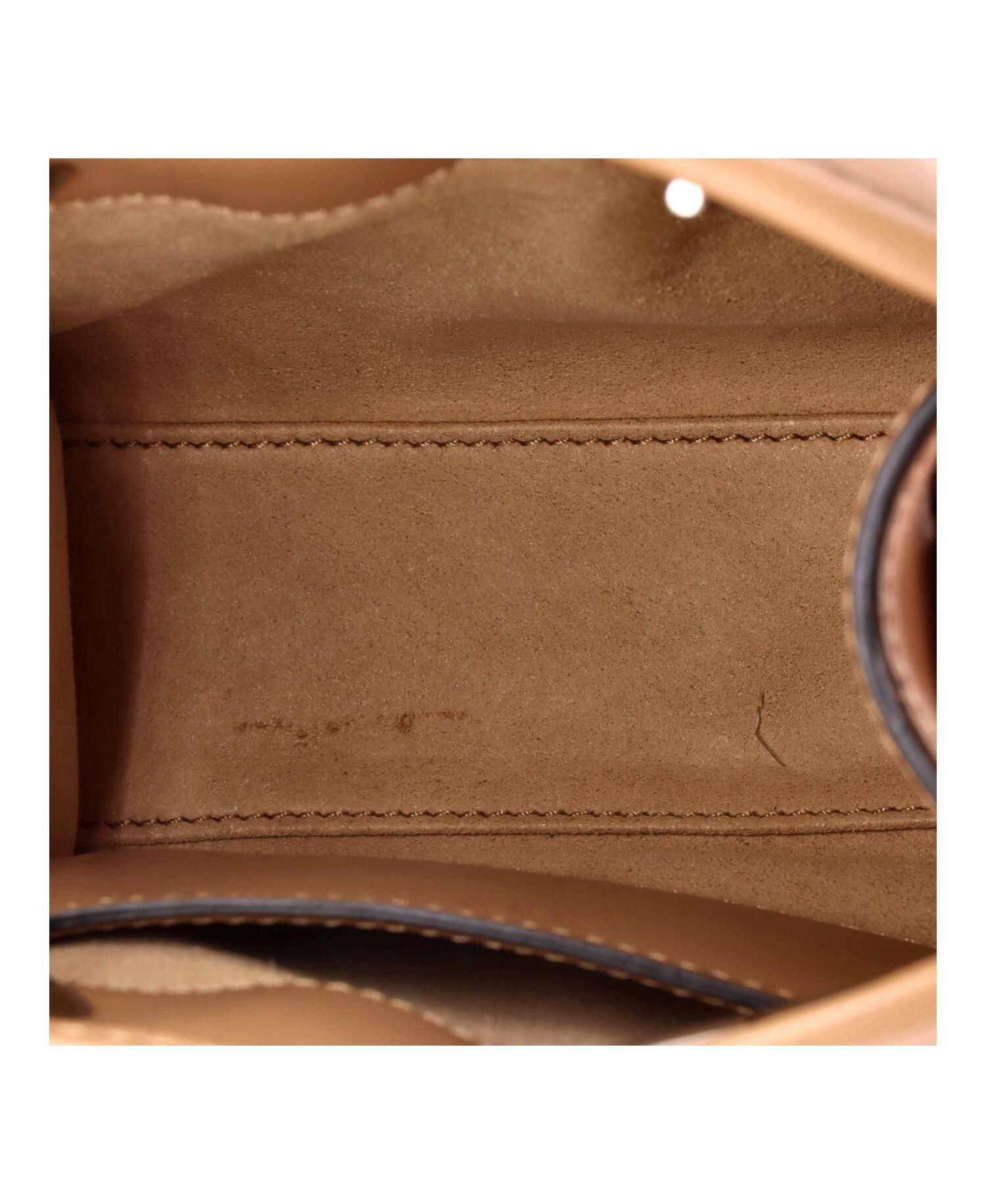 Mini GG Marmont Handle Crossbody Bag Matelasse Leather