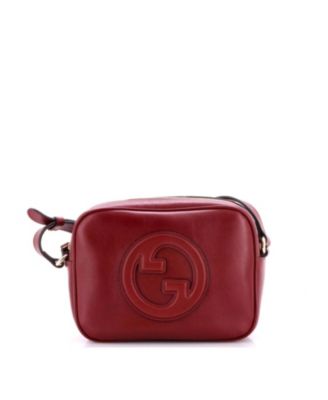 Mini Blondie Camera Bag Leather