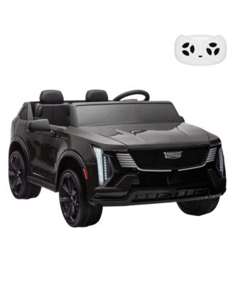 2-Seater Licensed luxury SUV Ride-On Truck, Remote Control, Spring Suspension, LED Lights, Music