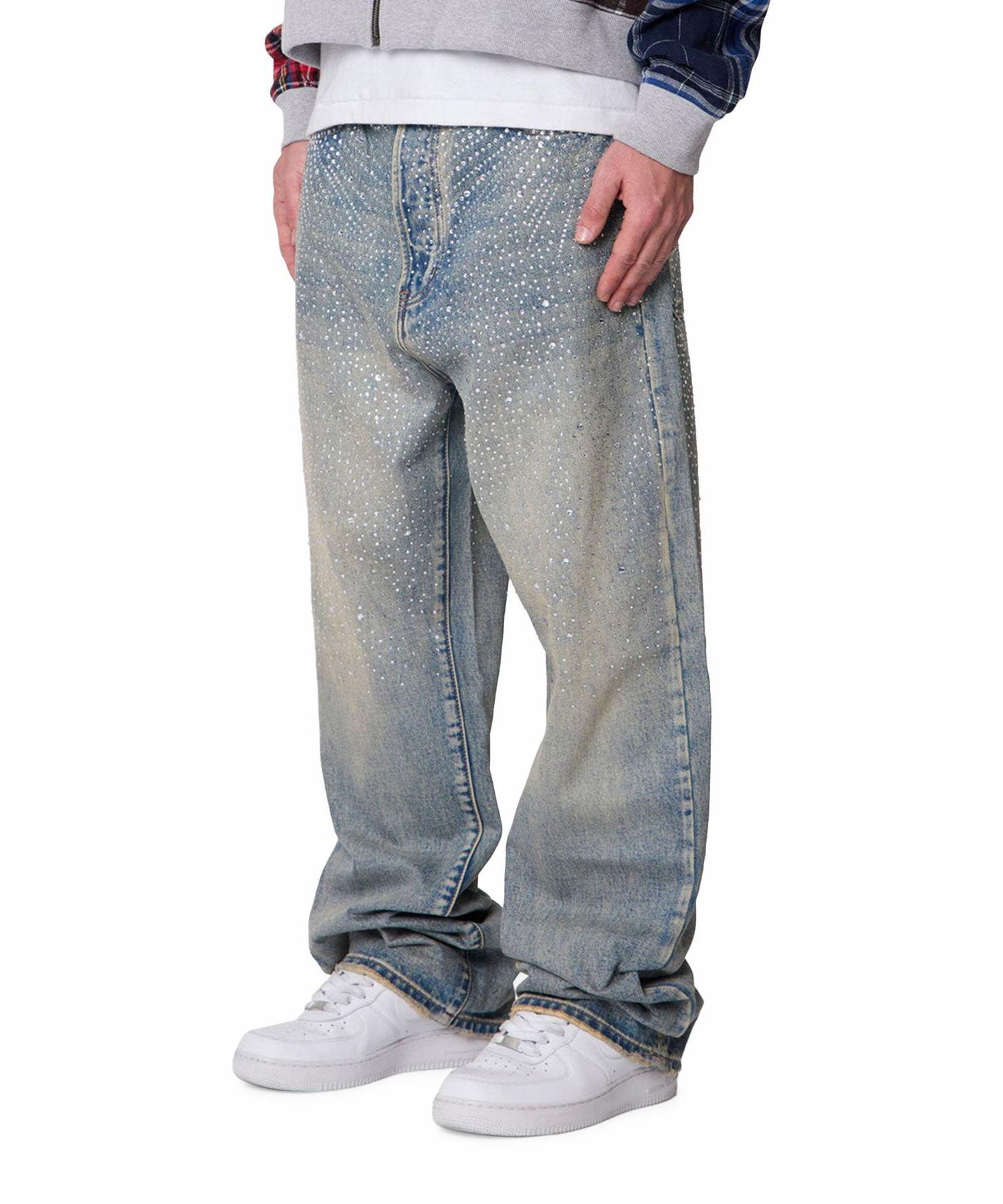 Men's Ultra Baggy Gem Denim Jeans