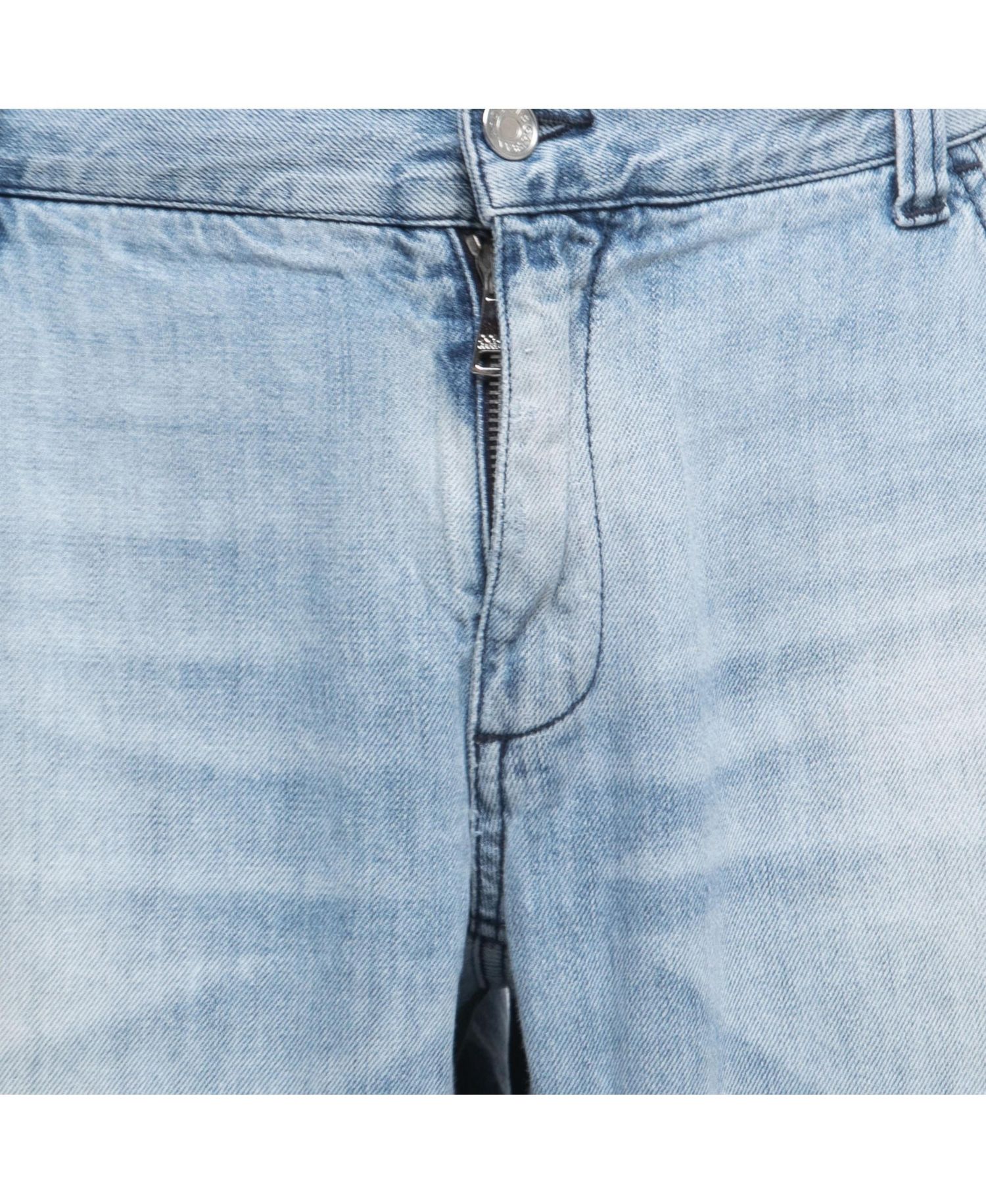 Big & Tall Ripped Denim 14 Comfort Fit Jeans