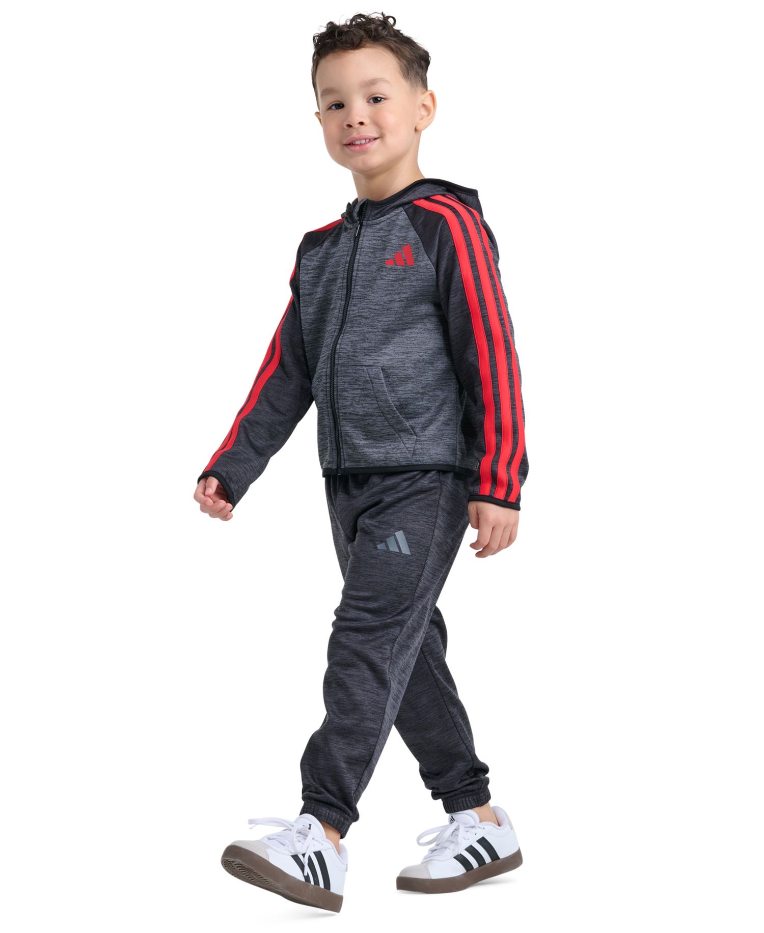Boys' 2T-7 Long-Sleeve Jacket and Joggers, 2-Piece Set