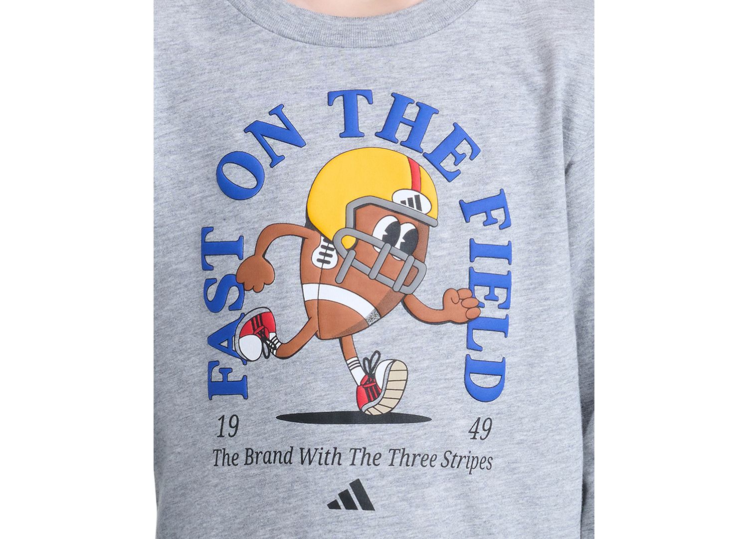 Boys' 2T-7 Long-Sleeve Sport Graphic T-Shirt