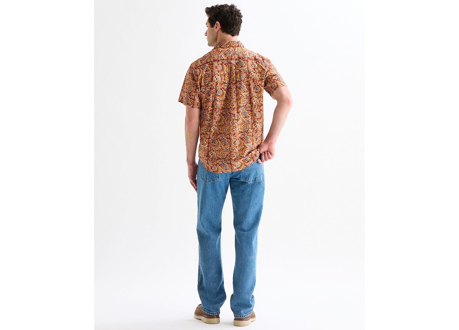 Men's San Gabriel Floral-Print Shirt