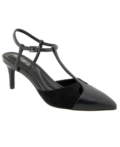 Женские туфли BCBG Baxi T-Strap, цвет: Чёрный