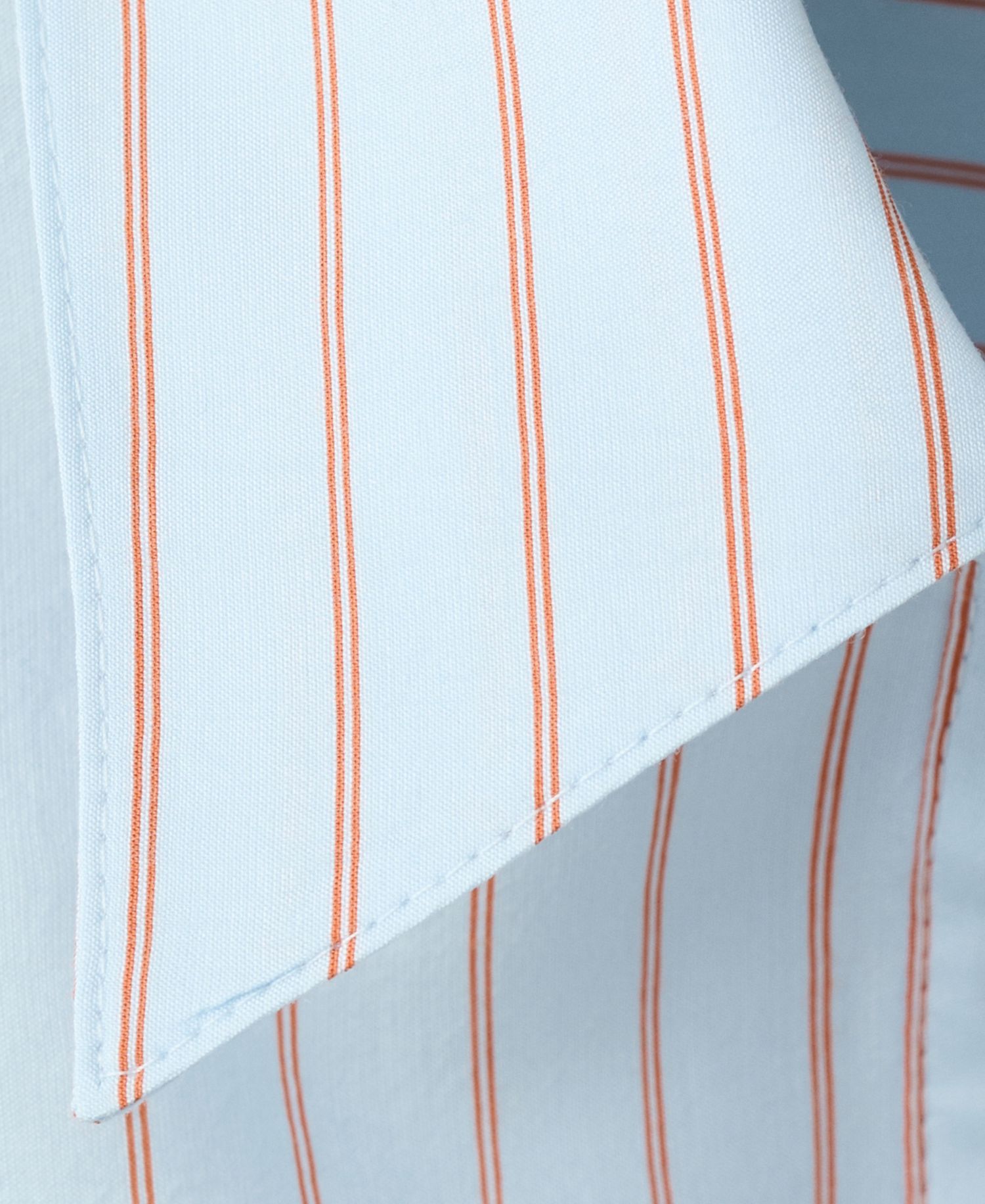 Women's Tie Detail Lyocell Striped Shirt