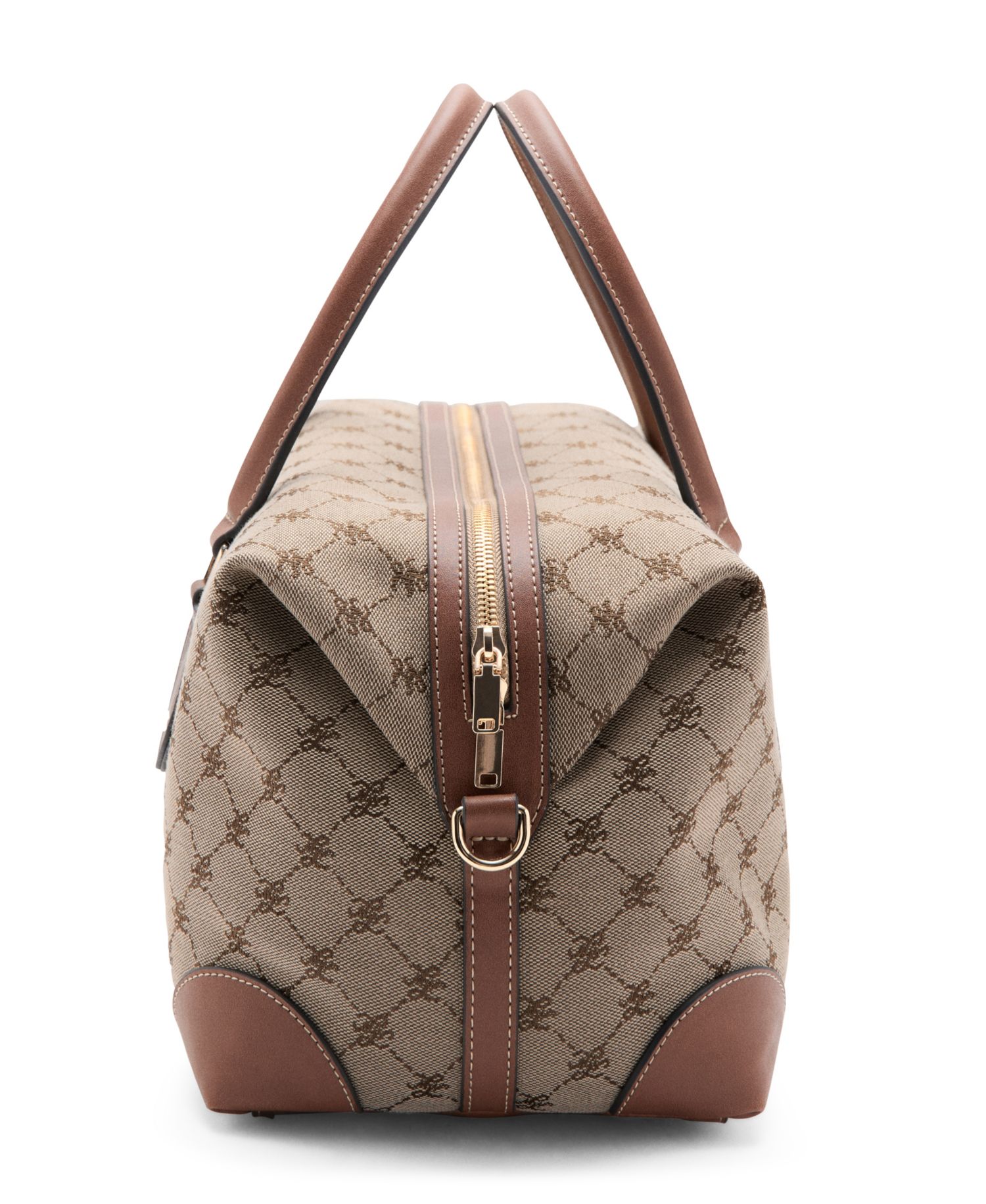 Women's Logo Jacquard Bowling Bag