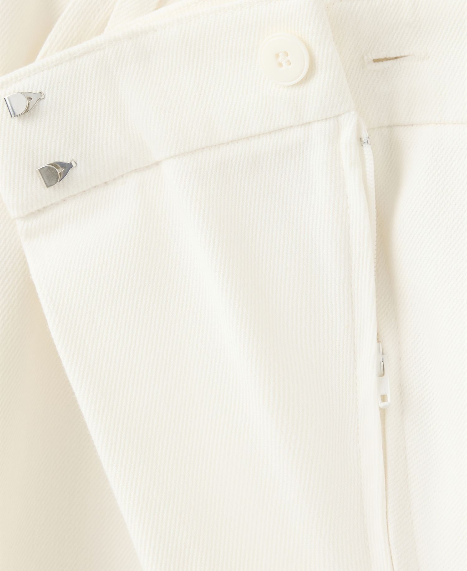 Women's Asymmetrical Cotton Pants