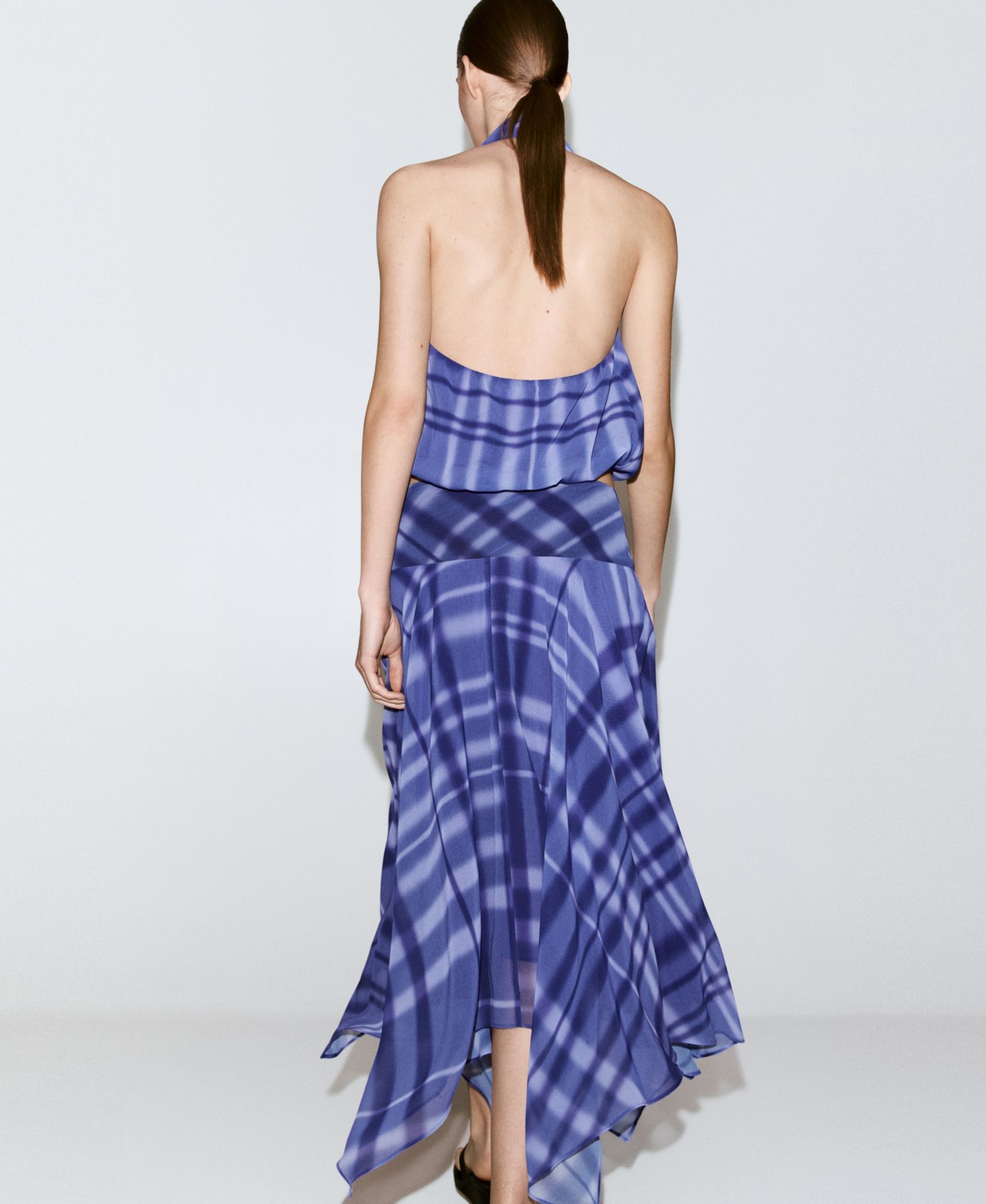 Women's Long Flared Skirt