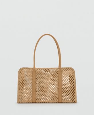 Women's Braided Shoulder Bag