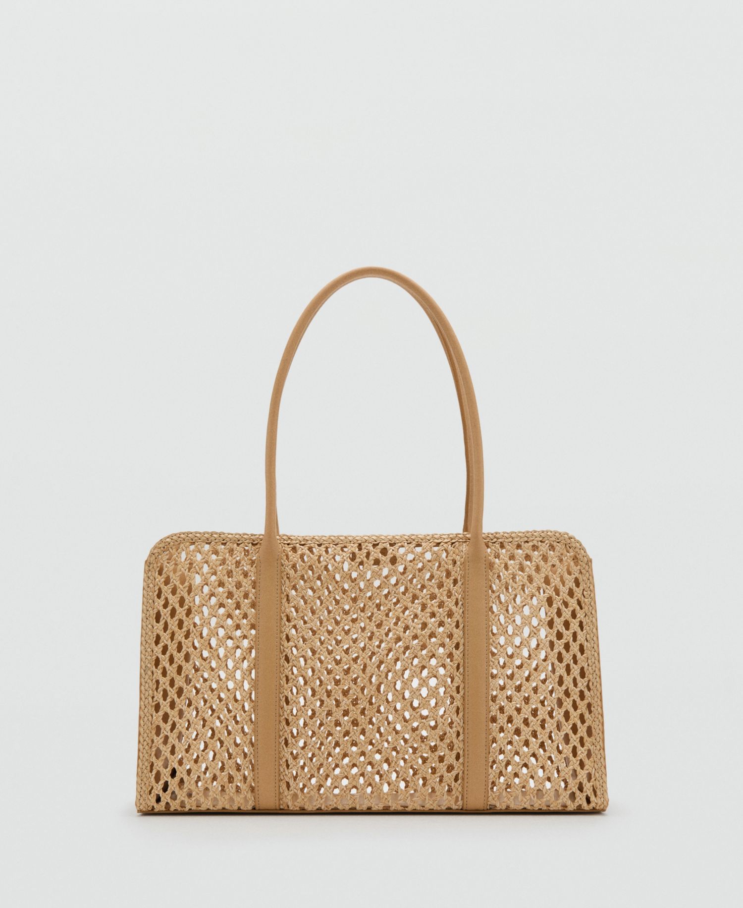 Women's Braided Shoulder Bag