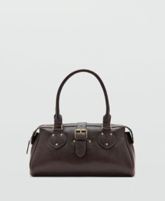 Women's Buckle Shoulder Bag