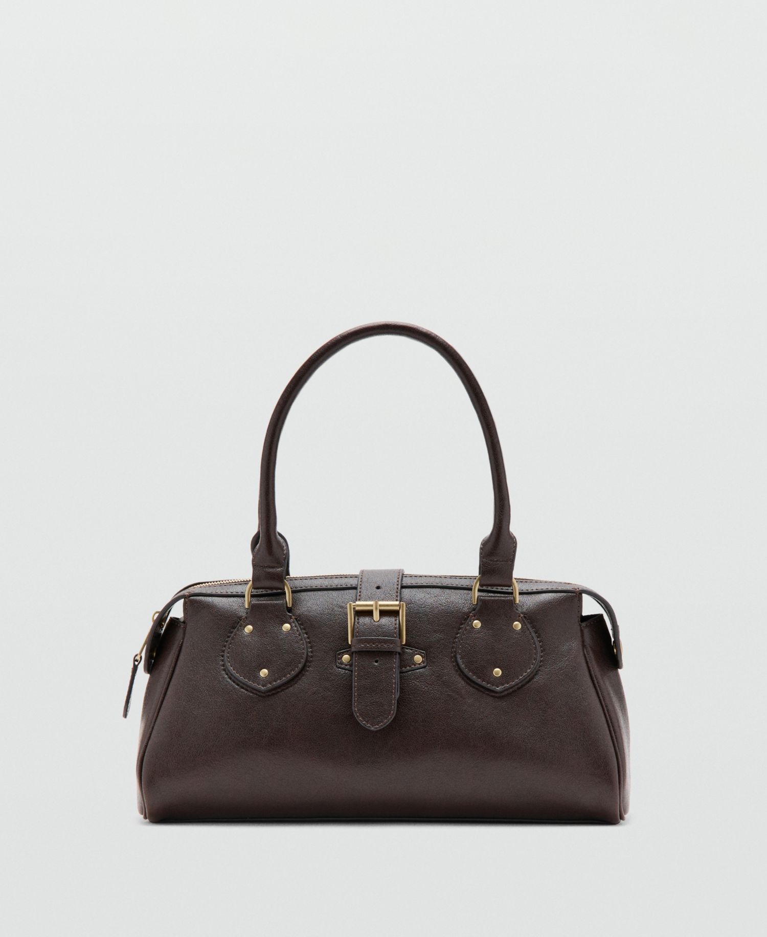 Women's Buckle Shoulder Bag