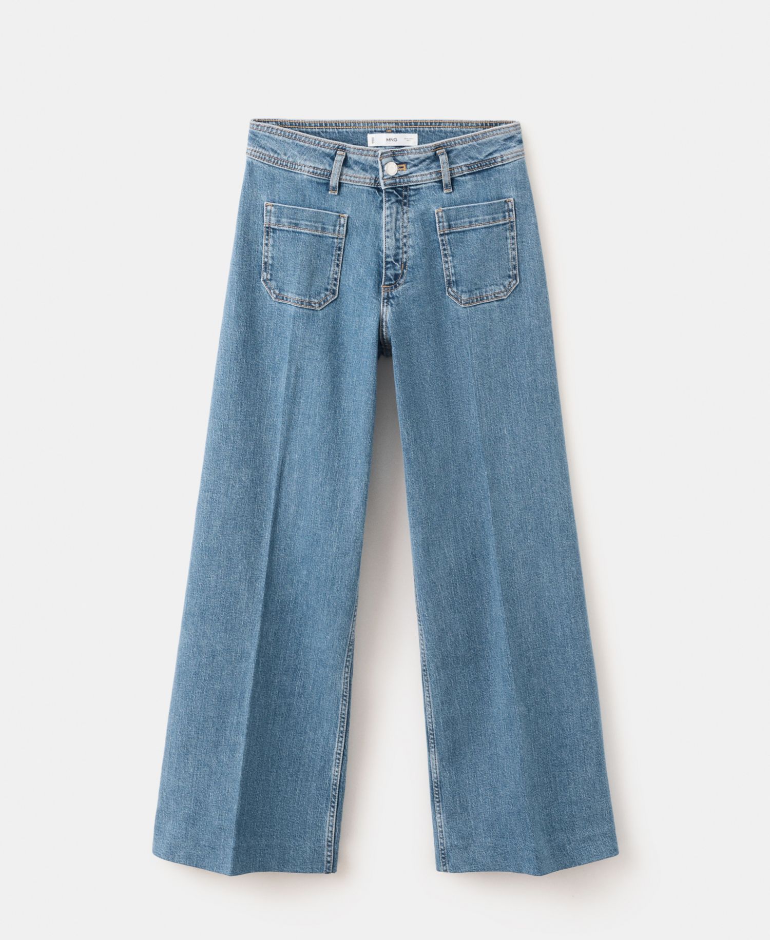 Women's High-Waisted Wide leg Jeans