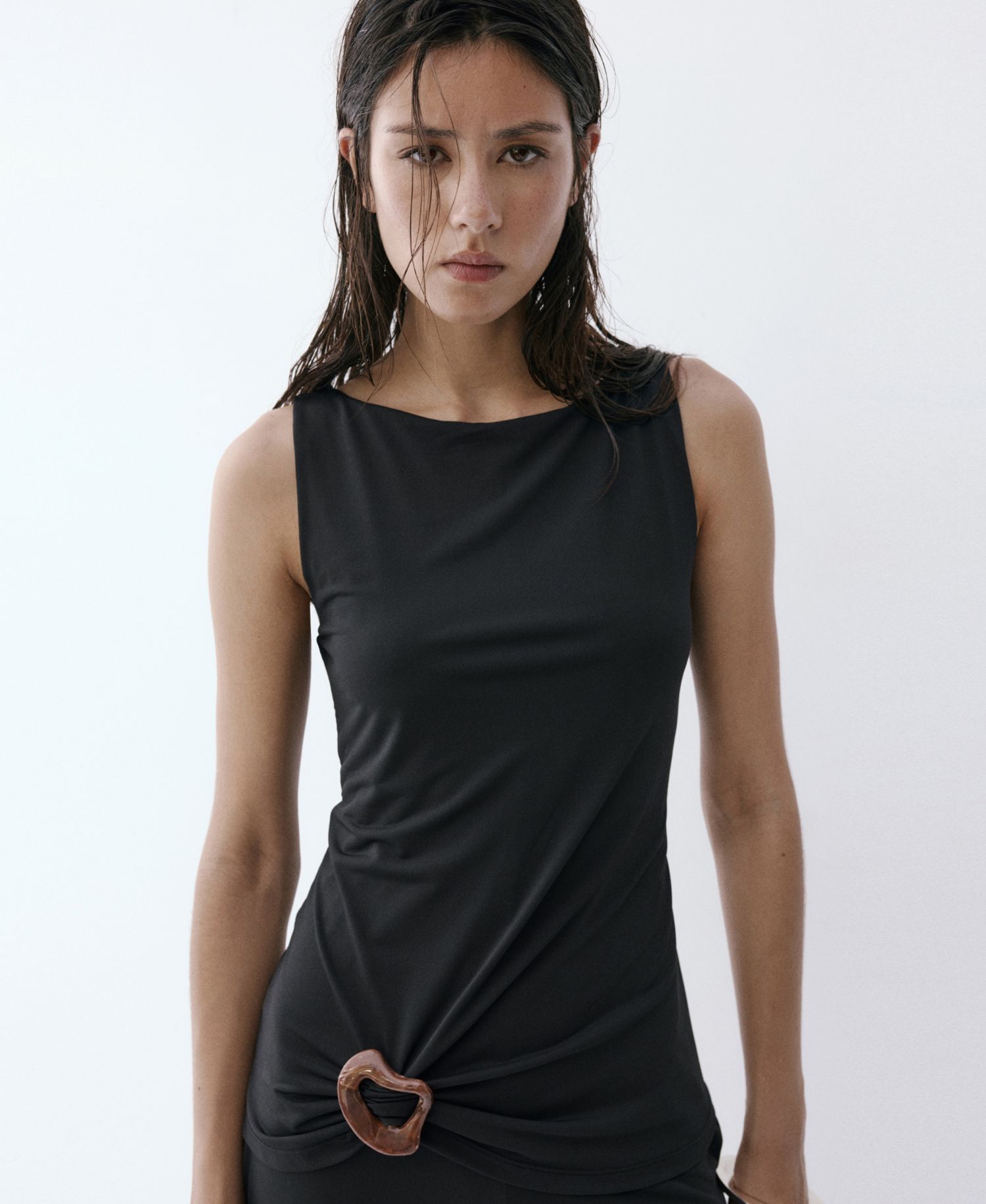 Women's Resin Applique Combined Jumpsuit
