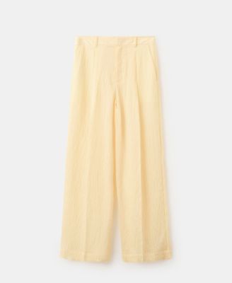 Women's Striped Lyocell Pants