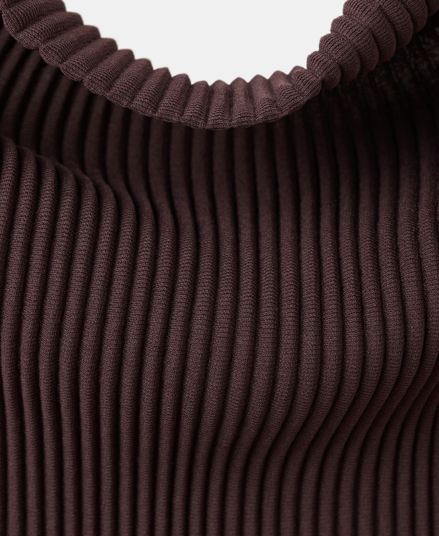 Women's Bead Detail At The Back Textured Top