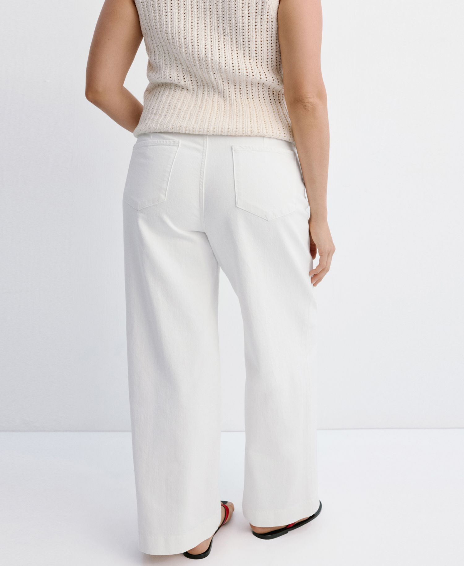 Women's High-Waisted Wide leg Jeans